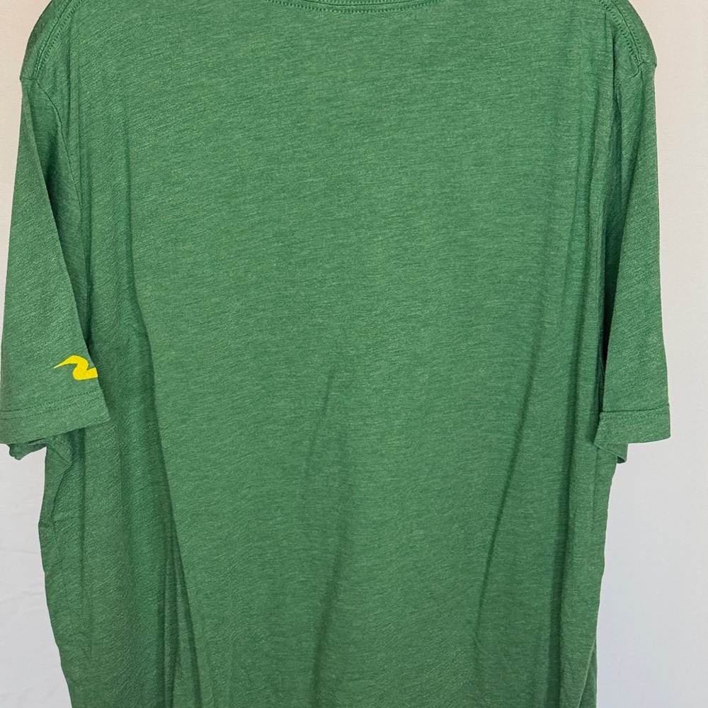 Green Short Sleeve Men's‎ Tee - Picture 4 of 5
